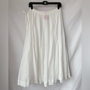 CP Shades Linen Kavita Skirt